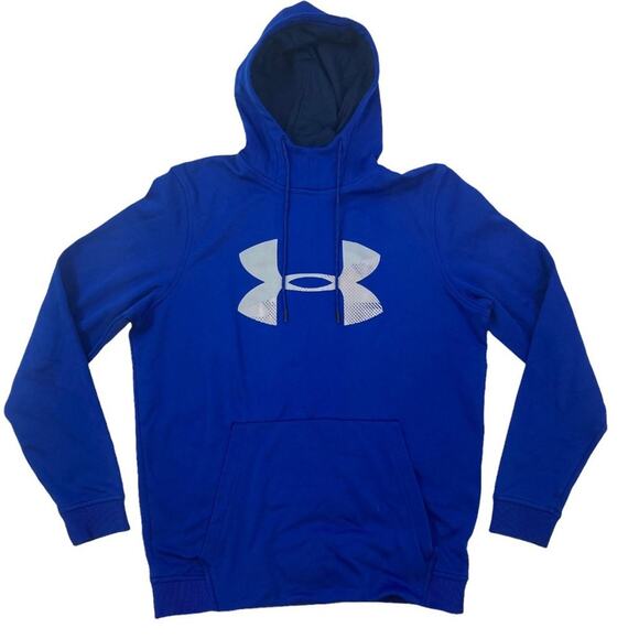 Under Armour Coldgear Hoodie Pullover Men's size M - Picture 1 of 3